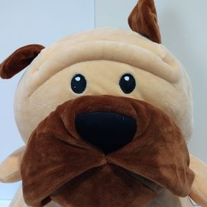 Spark Bulldog Stuffie Plush